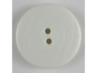 Modeknopf abwechselnd matt und glänzend, 2 Loch - Größe: 19mm - 