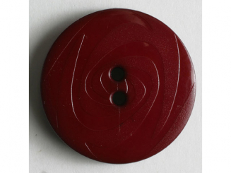 Modeknopf abwechselnd matt und glänzend, 2 Loch - Größe: 19mm - 