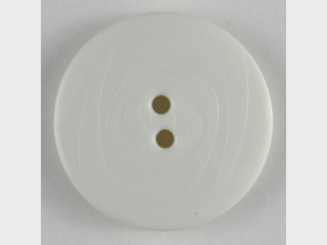 Modeknopf abwechselnd matt und glänzend, 2 Loch - Größe: 23mm - 