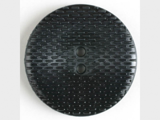 Modeknopf mit gestrichelten Linien, 2 Loch - Größe: 30mm - Farbe: 