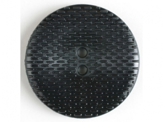 Modeknopf mit gestrichelten Linien, 2 Loch - Größe: 38mm - Farbe: 