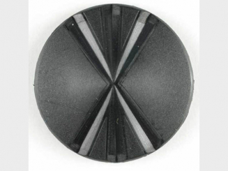 Modeknopf mit interessantem x-förmigem Muster - Größe: 15mm - 