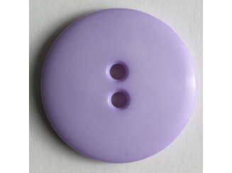 Modeknopf schlicht, glänzend - ø 23mm - lila 
