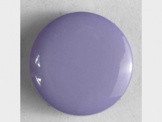 Modeknopf schlicht, glänzend - Größe: 13mm - Farbe: lila - Art.Nr. 