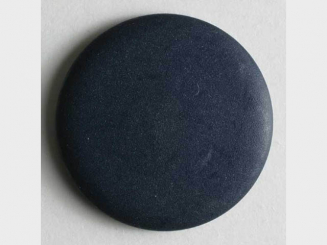 Modeknopf schlicht, glänzend - Größe: 15mm - Farbe: blau - Art.Nr. 