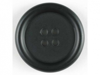 Modeknopf ø  28mm schwarz matt 