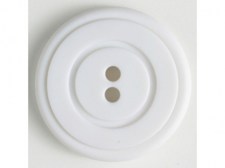 Modeknopf ø  34mm weiss 