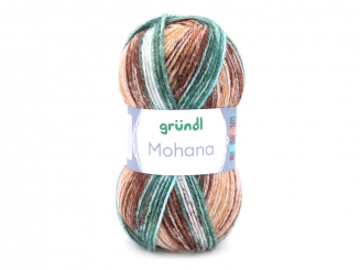 Mohana Farbe 02 grün-braun-camel