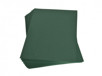 Moosgummiplatte  grün 200 x 300 x 2 mm 