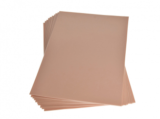 Moosgummiplatte  haut 200 x 300 x 2 mm 