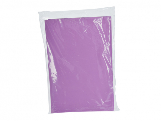Moosgummiplatte  lavendel 200 x 300 x 2 mm 