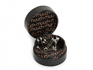 MUUD Emeli Ledertasche schwarz 