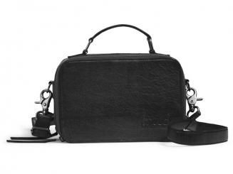 MUUD Heaven Ledertasche schwarz 
