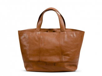 MUUD Hiba Ledertasche whisky 