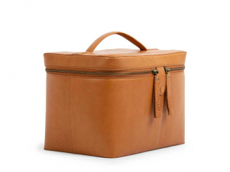 MUUD Lexi Ledertasche whisky 