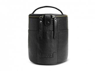 MUUD Saturn Ledertasche schwarz 