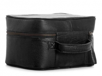 MUUD Shadow Ledertasche schwarz 