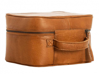 MUUD Shadow Ledertasche whisky 