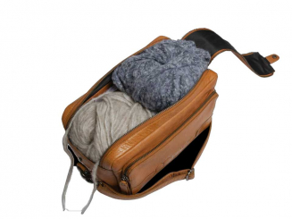 MUUD Stavanger Ledertasche whisky 