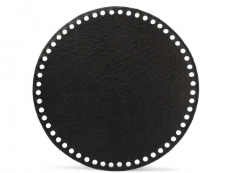 MUUD Taschenboden Duff schwarz 