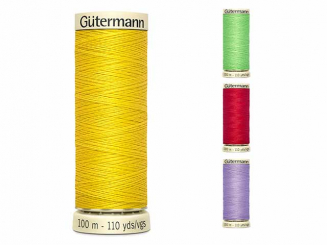 Nähfaden Allesnäher 100 m - Farbe 