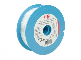 Nylonfaden  Zugkraft   ø 1 mm 100 m 