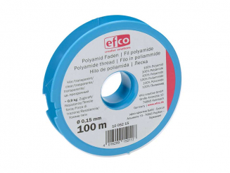 Nylonfaden  Zugkraft  ø 0,15 mm 100 m 