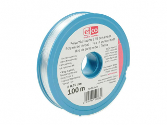 Nylonfaden  Zugkraft  ø 0,45 mm 100 m 