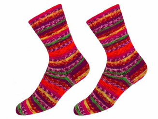 ONline Garne Sensitive Socks Farbe 8 clown