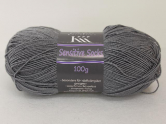 ONline Garne Sensitive Socks Farbe 31 grau