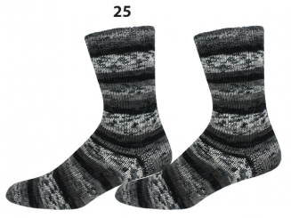 ONline Garne Sensitive Socks Farbe 25 kohle