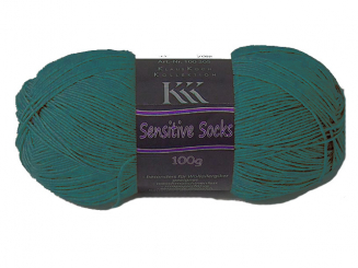 ONline Garne Sensitive Socks Farbe 39 petrol