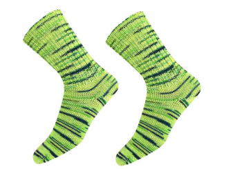 ONline Garne Sensitive Socks Farbe 85 maigrün-grün