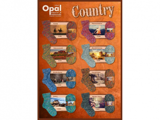 OPAL Sockenwolle 4fach Country 