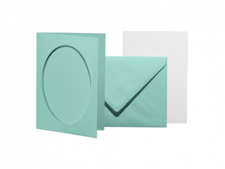 Paspartout Karten B6, 1001 