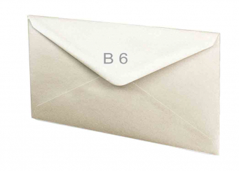 Perle Pkg 5 Kuverts B6 