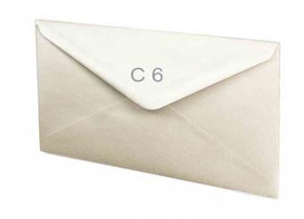 Perle Pkg C 6 Kuverts 