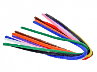 Pfeifenputzer ø 8 mm - 50 cm-10 Stk. 