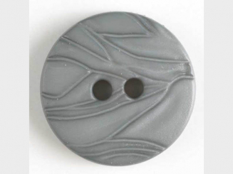 Polyamidknopf - Größe: 20mm - Farbe: grau - Art.-Nr.: 261095 