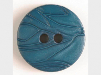 Polyamidknopf - Größe: 20mm - Farbe: blau - Art.-Nr.: 261100 