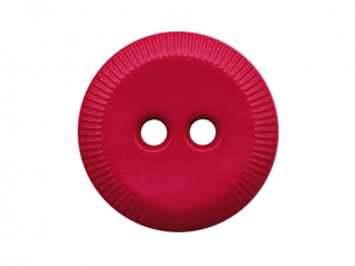 Polyamidknopf rund mit 2 Löchern ø 13 mm  pink 