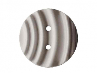 Polyamidknopf ø20 mm mit wellenförmiger Oberfläche 