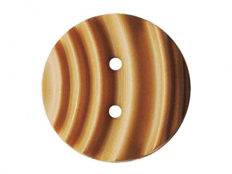 Polyamidknopf ø20 mm mit wellenförmiger Oberfläche 