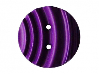 Polyamidknopf ø20 mm mit wellenförmiger Oberfläche 