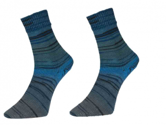 Pro Lana Golden Socks Blausee blaue Höhle