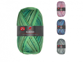 Pro Lana Golden Socks Blausee 