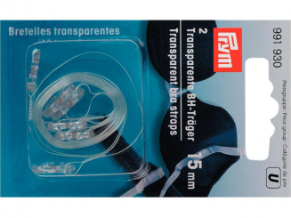 Prym BH-Traeger 15 mm transparent 