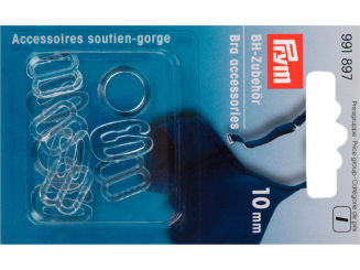 Prym BH-Zubehoer KST 10 mm transparent 