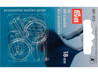 Prym BH-Zubehoer KST 18 mm transparent 