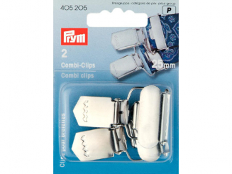 Prym Combi-Clips ST 25 mm silberfarbig 